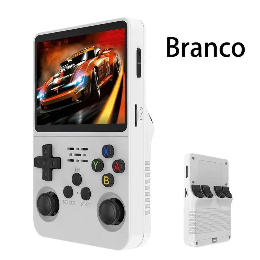 Console Portátil R36S Retrô com 15.000 Jogos Clássicos