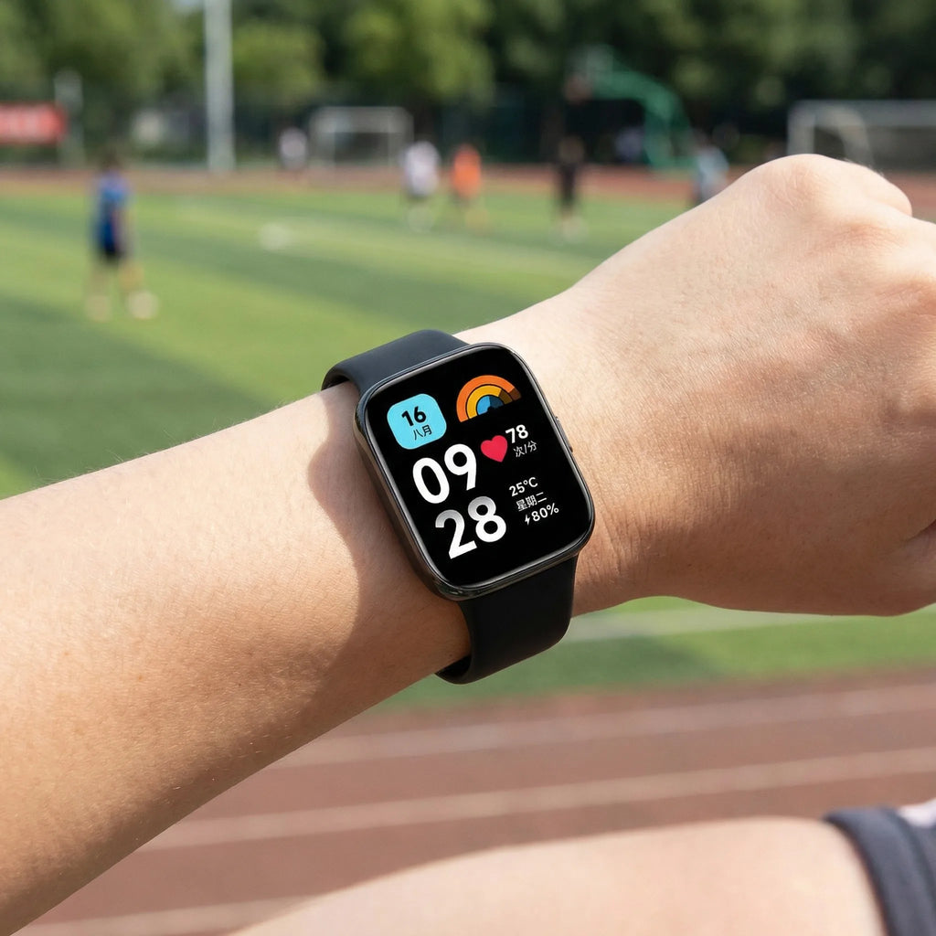 Pulseira Esportiva de Silicone para Xiaomi Redmi Watch 3 Active e 3 Lite – Respirável