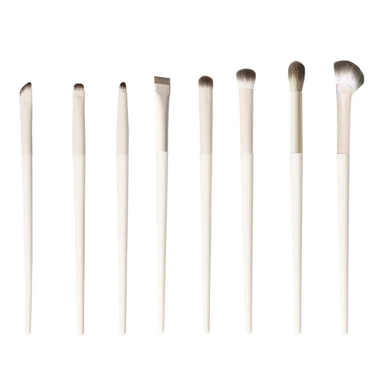 Kit de Pincéis de Maquiagem com Cerdas Sintéticas – 10, 12 ou 13 Peças