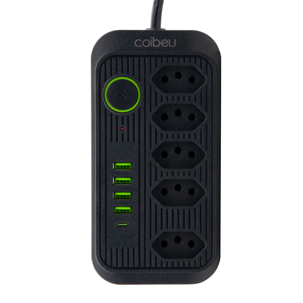 Extensão Elétrica com Tomadas e USB – Filtro de Linha Bivolt 110V/220V 10A