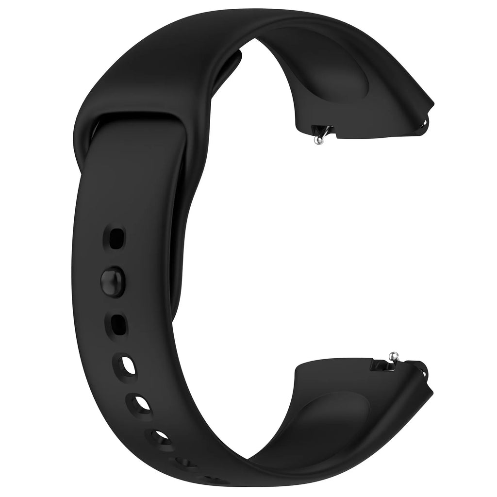 Pulseira Esportiva de Silicone para Xiaomi Redmi Watch 3 Active e 3 Lite – Respirável
