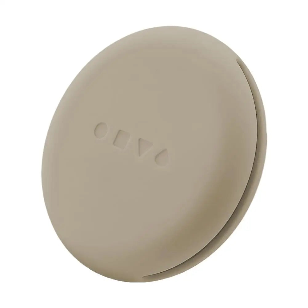 Estojo de Silicone para Pincéis de Maquiagem com Fechamento Magnético – Portátil