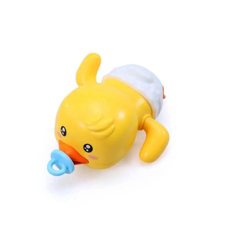 Patinho de Banho Infantil que Nada na Água com Corda – Brinquedo Sem Pilhasa