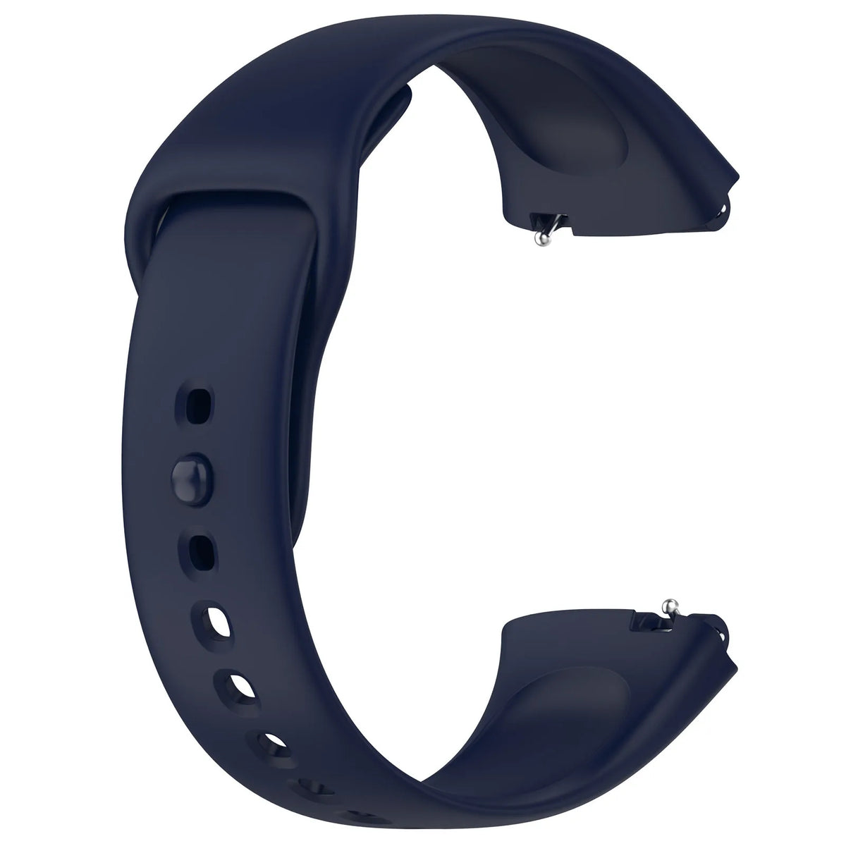 Pulseira Esportiva de Silicone para Xiaomi Redmi Watch 3 Active e 3 Lite – Respirável