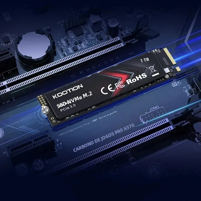 SSD NVMe M.2 2280 KOOTION X15Lite PCIe 3.0 – 256GB e 512GB