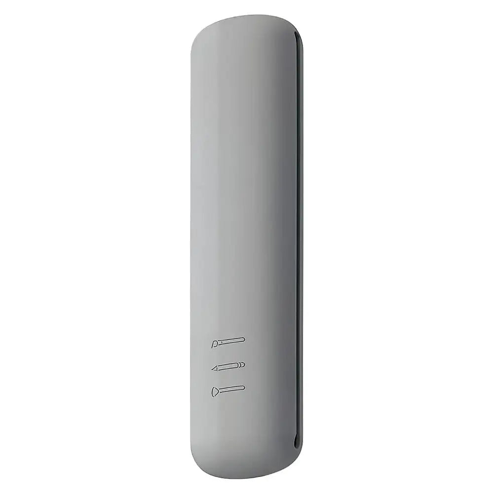 Estojo de Silicone para Pincéis de Maquiagem com Fechamento Magnético – Portátil