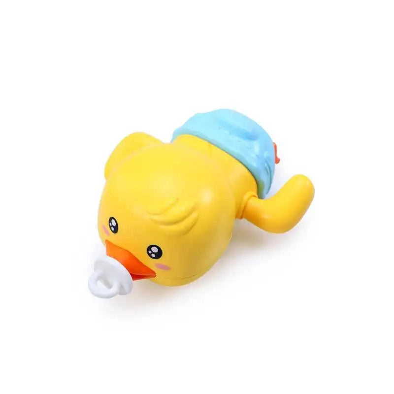 Patinho de Banho Infantil que Nada na Água com Corda – Brinquedo Sem Pilhasa