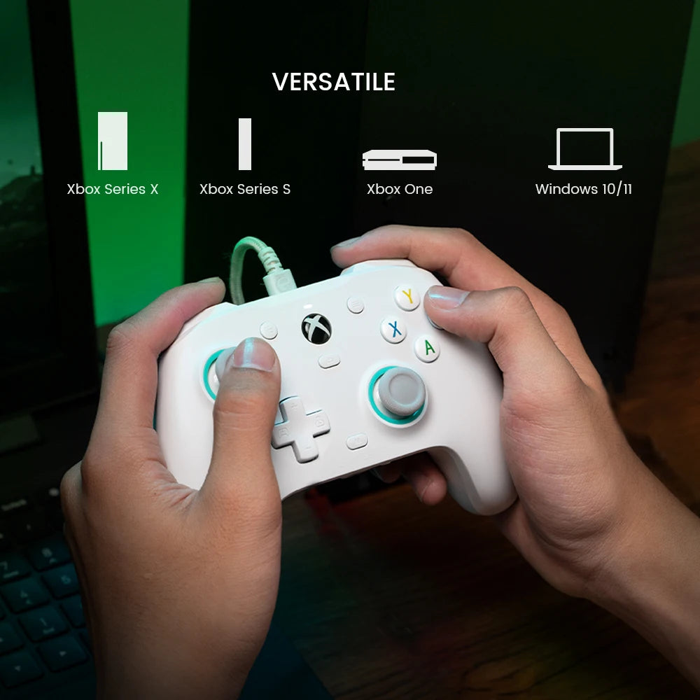 Controle GameSir G7 SE com Hall Effect para Xbox Series, Xbox One e PC – Com Fio
