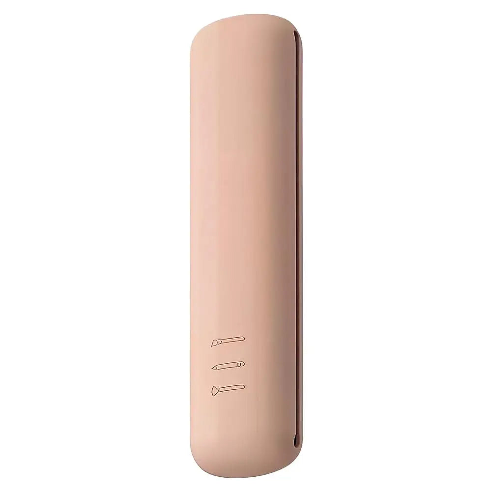 Estojo de Silicone para Pincéis de Maquiagem com Fechamento Magnético – Portátil