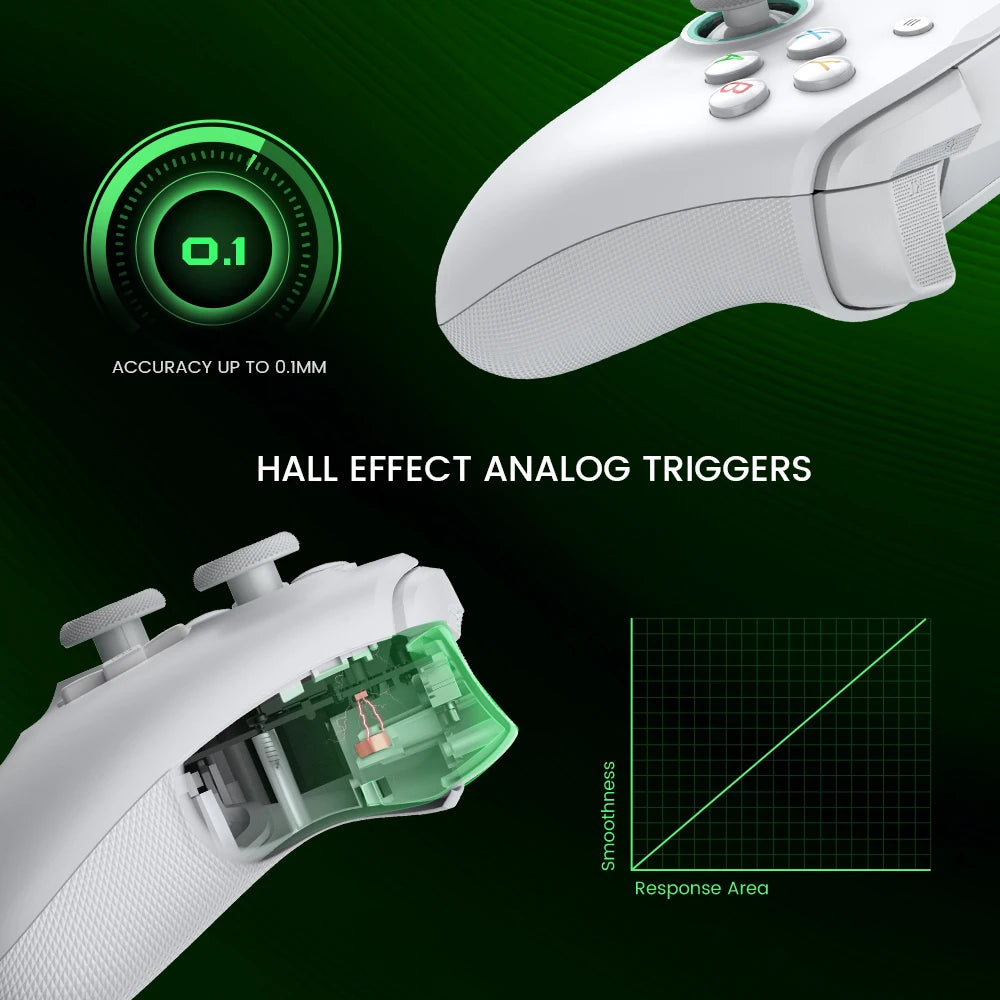 Controle GameSir G7 SE com Hall Effect para Xbox Series, Xbox One e PC – Com Fio