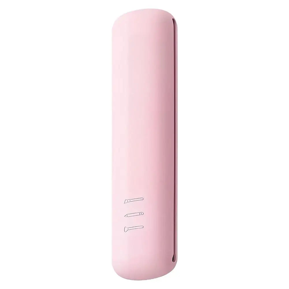 Estojo de Silicone para Pincéis de Maquiagem com Fechamento Magnético – Portátil