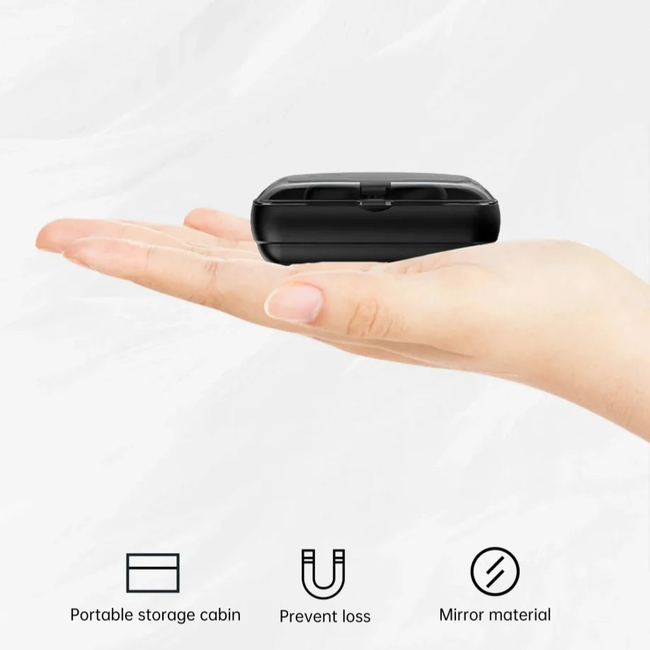 Fone Bluetooth M19 TWS com Estojo Power Bank e Display LED